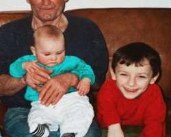 The star lost his father when he was a teenager. He also posted his photograph on Father's day on his Instagram.